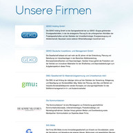 GEKO Unternehmen